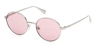 Max & Co. MO0166 16Y Womens Sunglasses Silver Size 51