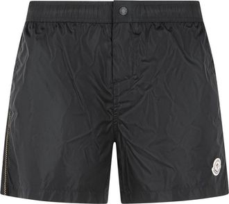 Moncler Black Polyamide Swimsuit