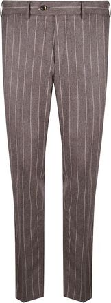 Pantaloni Torino Gestreepte broek - Bruin