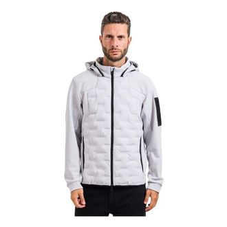 HUGO BOSS Hombre, Chaquetas, Gris, Talla: XL