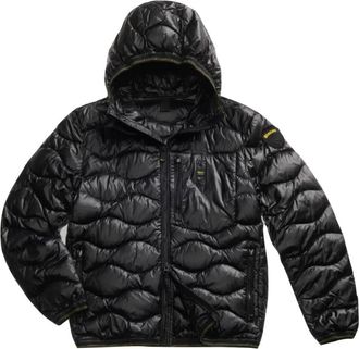Blauer Wave Jacket - Heren - Gewatteerde jassen - Zwart - XL - Nylon - Jassen