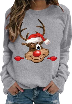 Generic My Orders UK My Recent Orders Personalised Sweatshirt Women Womens sweatshirt long-sleeved printed top casual pullover Christmas Long Jumpers For Sale