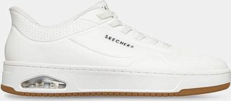 Skechers Uno Laying Low Slip-Ins - White