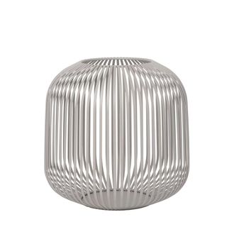 Blomus Lito Laterne, H 27 cm x &Oslash; 27,5 cm, mourning dove