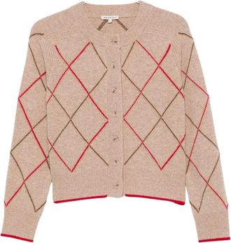 Moismont Dames, Truien, Beige, Maat: XS Wol