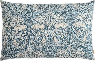 Decoclico Coj&iacute;n de algod&oacute;n azul