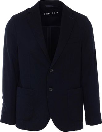 Circolo 1901 Black Single Breasted Jacket
