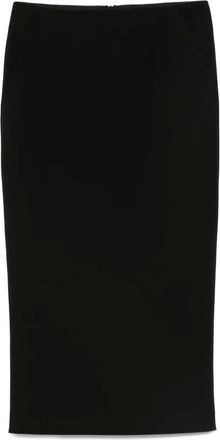 Giorgio Armani Gonna dritta - Nero