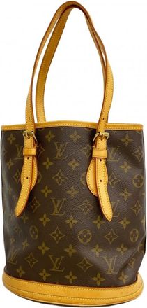 Louis Vuitton Brown Tote Bag (Pre-Owned)