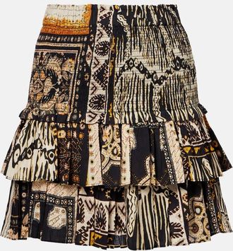 Isabel Marant Minigonna Naomi in cotone