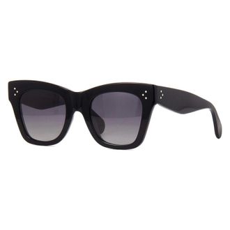 Celine Celine - Catherine Zonnebril - Dames - Accessoires - Zwart - Maat: 50 MM