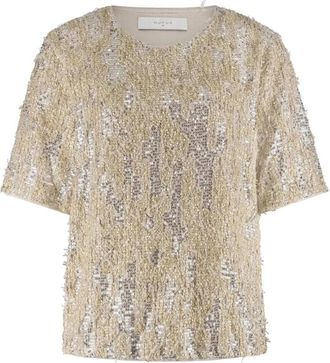 Nukus Nukus, Dames, Blouses & Shirts, Roze, Maat: L