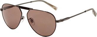 Chopard Mens 60 mm Brown Sunglasses