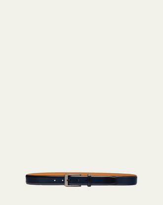 Magnanni Mens Vega Leather Belt