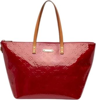 Louis Vuitton Pre-owned Tote Bags, female, Red, Size: ONE SIZE Pre-owned The Bellevue GM