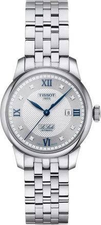 Tissot Le Locle 20th Anniversary 29mm - Dames - Horloges - Grijs - ONE Size - Leer - Accessoires