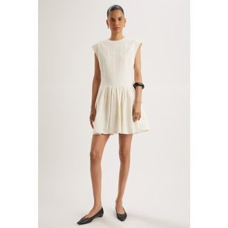 Merlette Carolina Dress in Cream at Nordstrom, Size 10