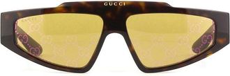 Gucci GG1591S001 Cat-Eye Sunglasses - Brown