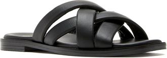 La Canadienne Fox Leather Sandal