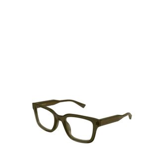 Gucci Brillen - Heren - Brillen - Groen - 52 MM - Accessoires