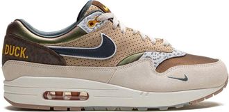 Nike Air Max 1 ´87 lace-up sneakers - men - Rubber/Mesh/Fabric/Suede - 11.5 - Brown