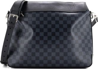 Louis Vuitton Greenwich Messenger Bag Damier Cobalt crossbody bag - Blauw