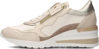 DL Sport Angel Sneakers - Dames - Sneakers - Beige - 39 EU - Leer - Schoenen