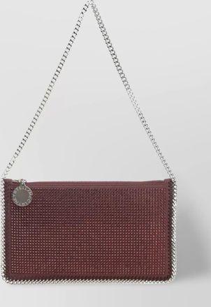 Stella McCartney falabella crystal-embellished shoulder bag