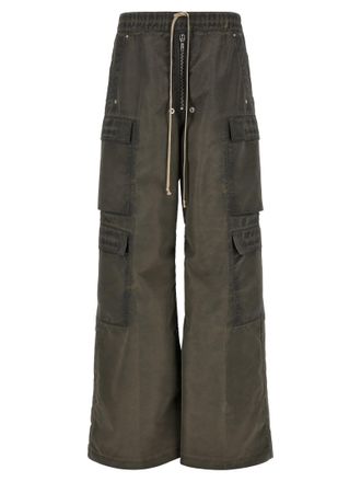 Rick Owens Nylon Cargo Mens Pants