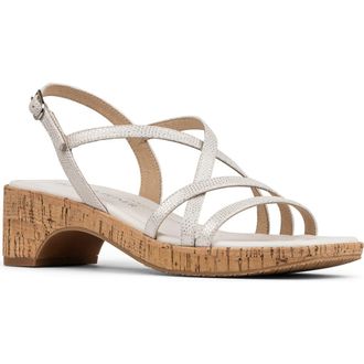 Donald J Pliner Rosalie Slingback Sandal in Porcelain at Nordstrom Rack, Size 6
