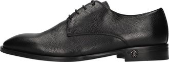 Roberto Cavalli damesschoenen - Heren - Nette schoenen - Zwart - 40 1/2 EU - Leer - Schoenen