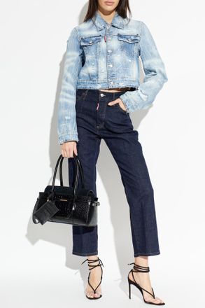 Dsquared2 Boston Jeans, Womens, Navy Blue