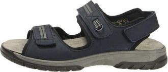 Waldl&auml;ufer Blauwe Sandalen 372002 - Heren - Sandalen - Blauw - 47 1/2 EU - Schoenen