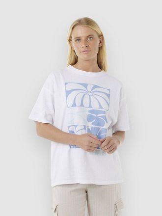 Rip Curl Oceanic Heritage Camiseta blanco