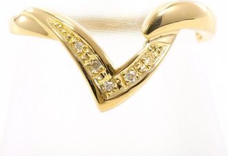 C&A Yellow Gold Yellow Gold (18K) Band Ring (Pre-Owned)