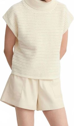 M&eacute;lissa Nepton Enzo Sweater In Ivory