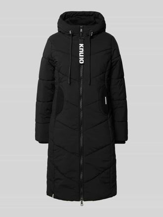 Khujo Steppmantel mit Kapuze Modell ARIBAY in Black, Größe XXL