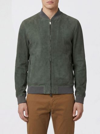 Salvatore Santoro Bomber in camoscio Salvatore Santoro