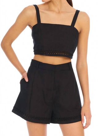 Allison New York Elise Shorts In Black
