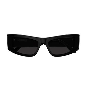 Balenciaga Sunglasses, male, Black, 66 MM, EveryDayLarge Sunglasses