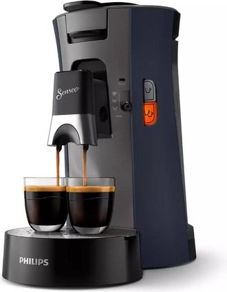 Philips Senseo Select Csa240/71 Machine A Cafe - Bleu