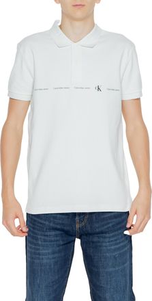 Calvin Klein Jeans Klassieke Poloshirt Korte Mouwen