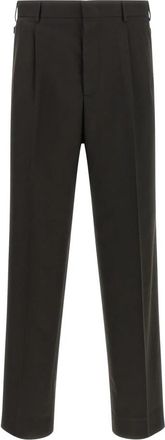 Cellar Door Nev Broeken - Heren - Nette broeken - Bruin - XL - Polyester - Broeken