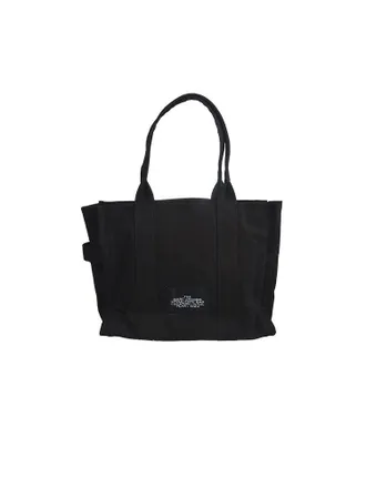 Marc Jacobs Womens Tote Black Cotton Tote-bags