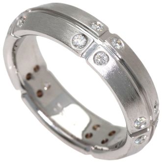 Tiffany & Co. White Gold (18K) Band Ring (Pre-Owned)