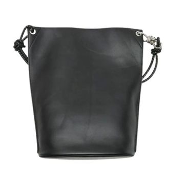 Bottega Veneta Bolso de hombro de cuero vintage Pre-owned - Pre-owned - Mujer - Negro - ONE SIZE