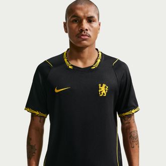 Nike Chelsea FC 2026/27 Stadium Away Nike Mens Dri-FIT Soccer Replica Jersey in Black | II1941-011