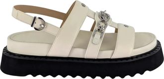 Pinko Mujer, Zapatos, Blanco, Talla: 36 EU