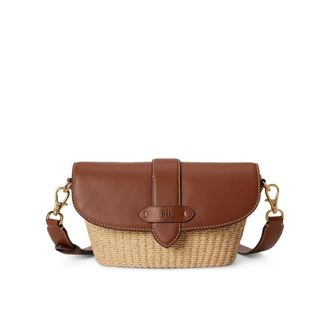 Ralph Lauren Lynden Shoulder Bag Small - female - Ralph Lauren - Cross Body Bags - Beige - ONE SIZE - Bags