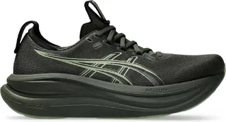 Asics Mens GEL-Nimbus 28 Road-Running Shoes Green 10.5